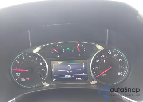 2022 Chevrolet Equinox Fwd 2Fl из США, поврежденный, VIN 2GNAXJEV6N6145723